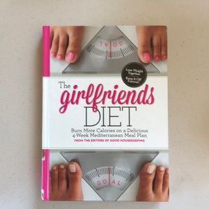 ☀️ 3/$10 The girlfriends diet hardcover book (see description)